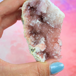  Pink Ametyst Geode