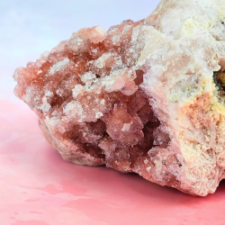  Pink Ametyst Geode
