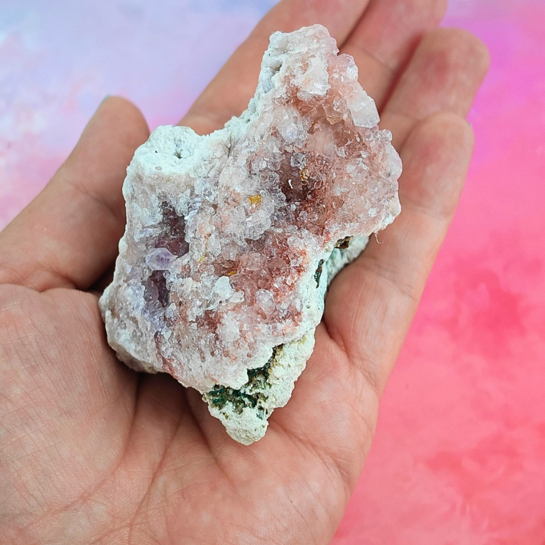 Pink Ametyst Geode