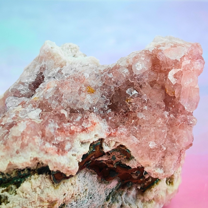 Pink Ametyst Geode
