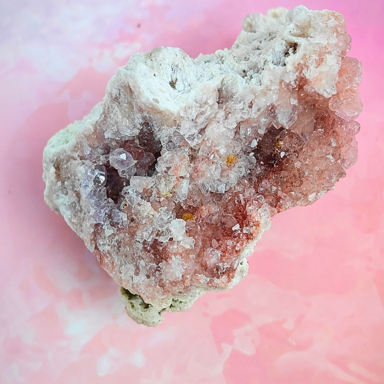Pink Ametyst Geode