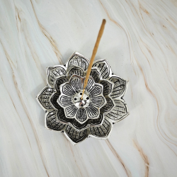 3 blomstret Lotus R�gelsesholder