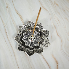 3 blomstret Lotus R�gelsesholder
