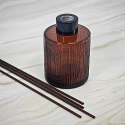150 ml Riflet Rund Duftdiffusor Flaske � Amber