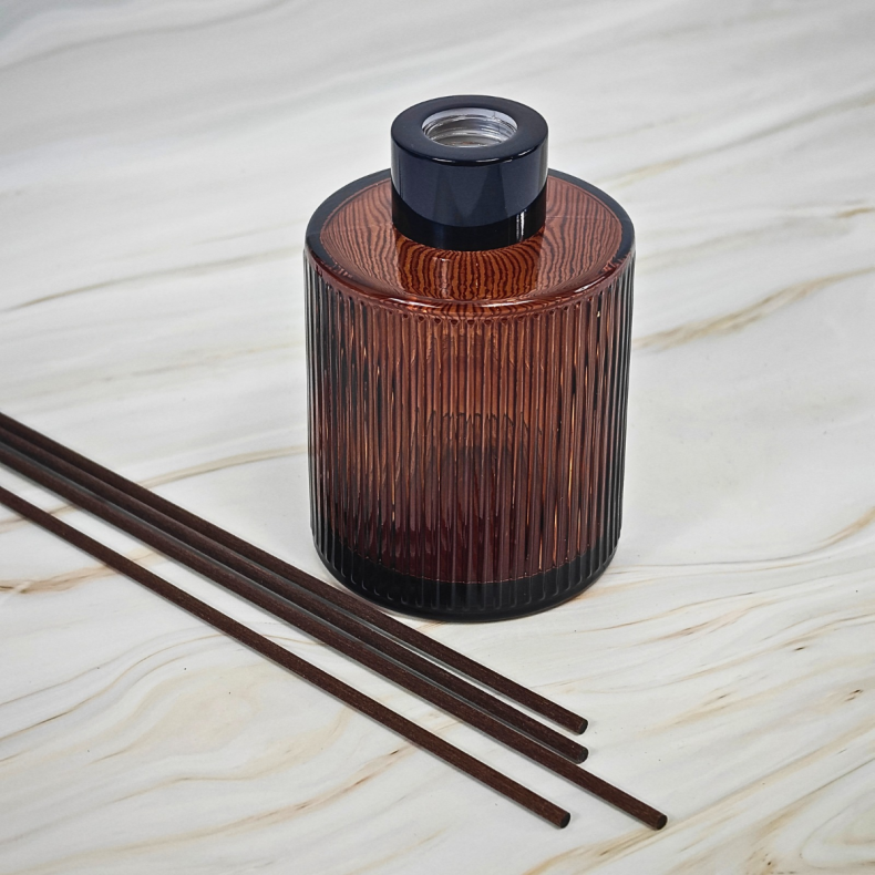 150 ml Riflet Rund Duftdiffusor Flaske � Amber