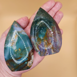 Ocean Jasper Ornament