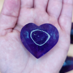 Ametyst Hjerte