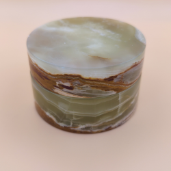 Grn Onyx Smykkeskrin 