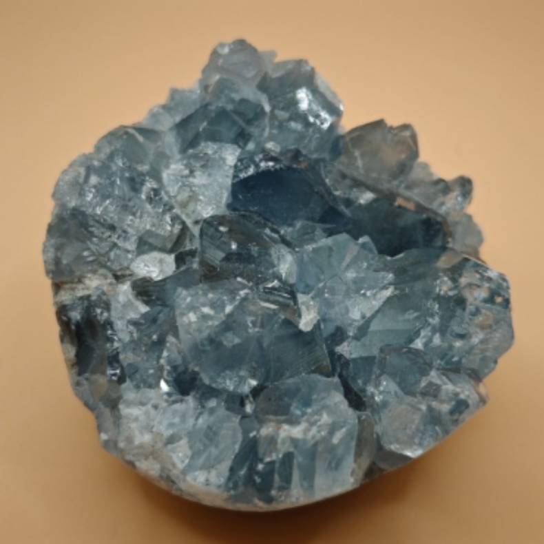 Celestit klynge R�