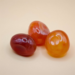 Karneol Lommesten Mini 