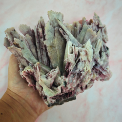 Pseudomorf krystal fra Brasilien � 395 g