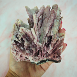 Pseudomorf krystal fra Brasilien � 395 g