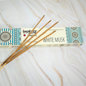 Indus Treasures White Musk R�gelsespinde � Hvid Musk (15g)
