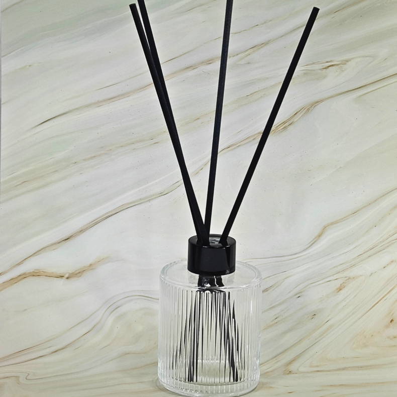 150 ml Riflet Rund Duftdiffusor Flaske � Klar 