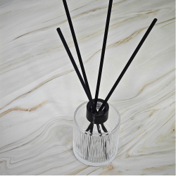 150 ml Riflet Rund Duftdiffusor Flaske � Klar 