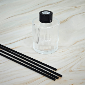 150 ml Riflet Rund Duftdiffusor Flaske � Klar 