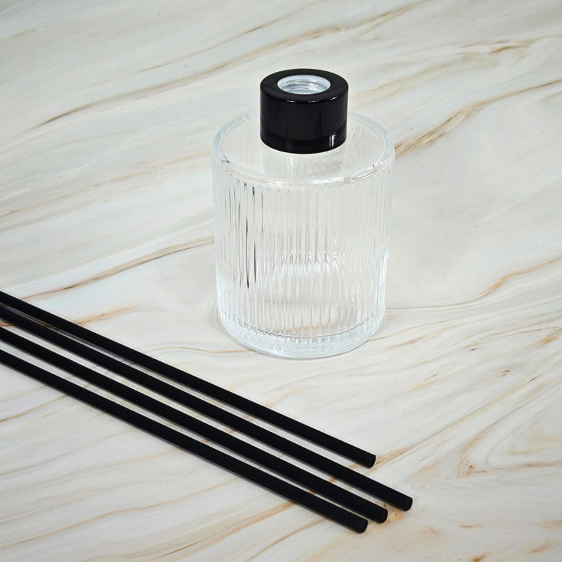 150 ml Riflet Rund Duftdiffusor Flaske � Klar 