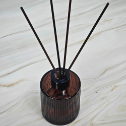 150 ml Riflet Rund Duftdiffusor Flaske � Amber