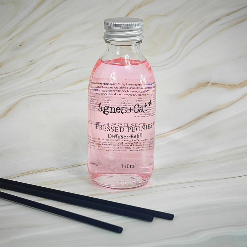 Agnes &amp; Cat Duftdiffusor Refill � Presset P�on