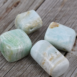 Caribisk Calcit lommesten