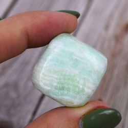 Caribisk Calcit lommesten