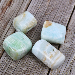 Caribisk Calcit lommesten