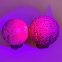 Rubin Honey Comb kugle