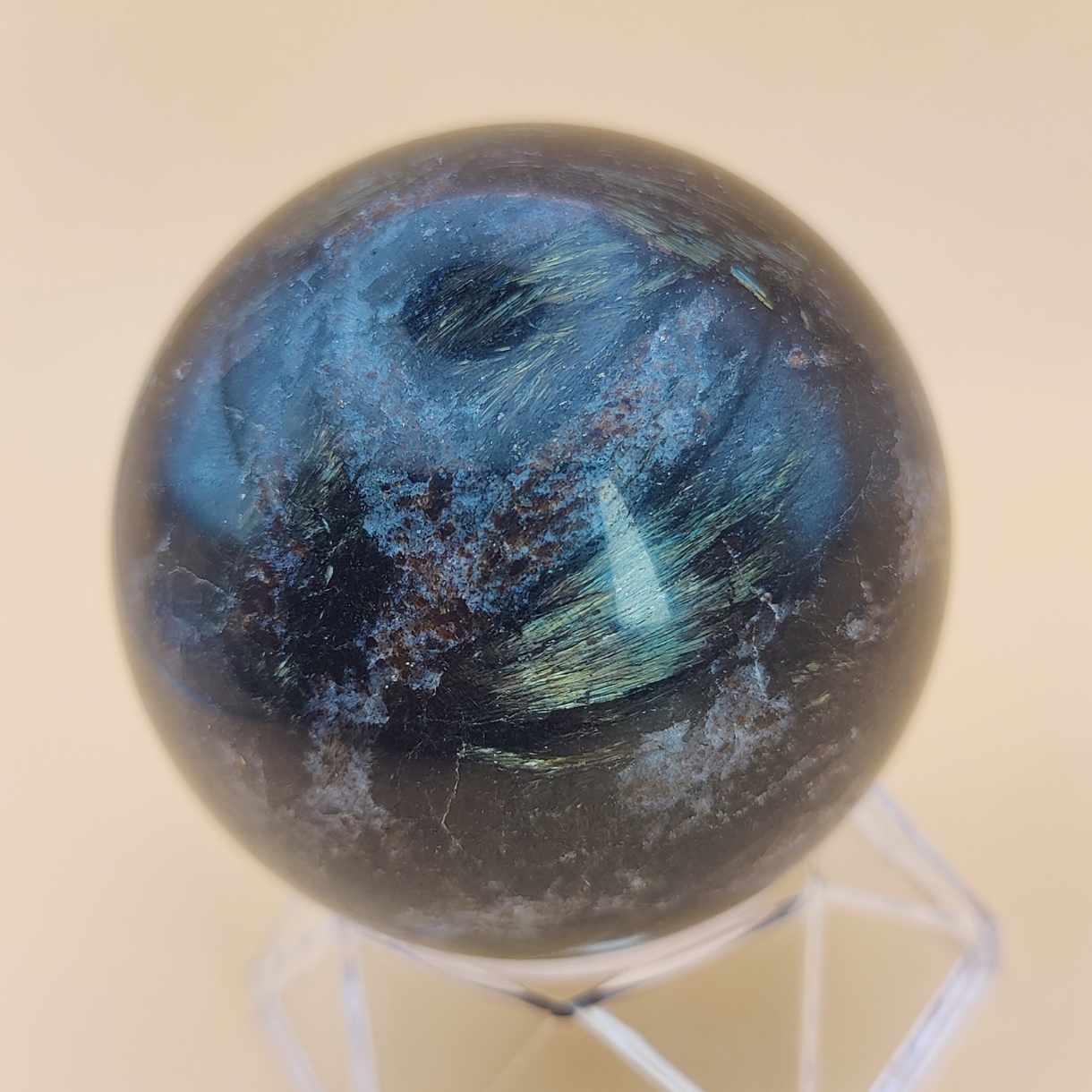 Fyrværkerikrystal kugle